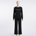 Doubles Dot Knit Co-Ord (5097)