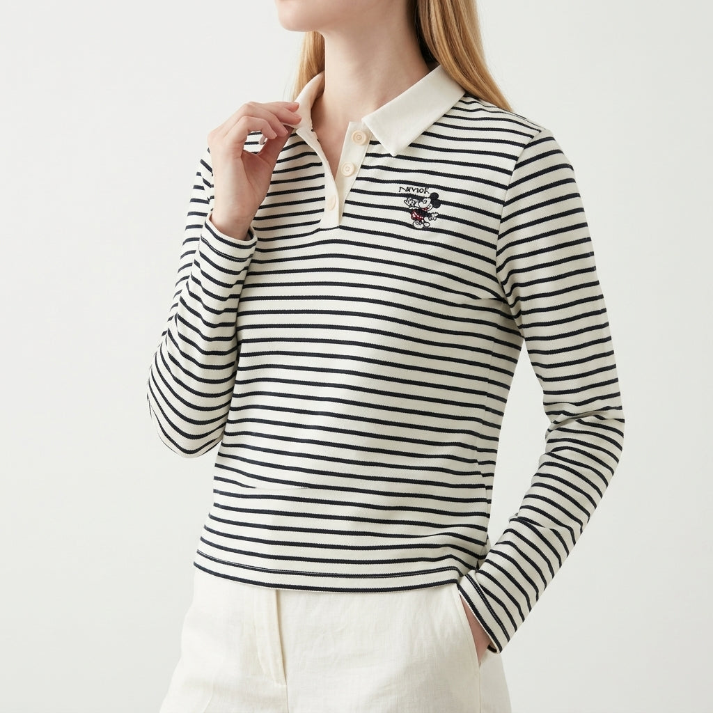 Animated Stripe Polo (809-2)