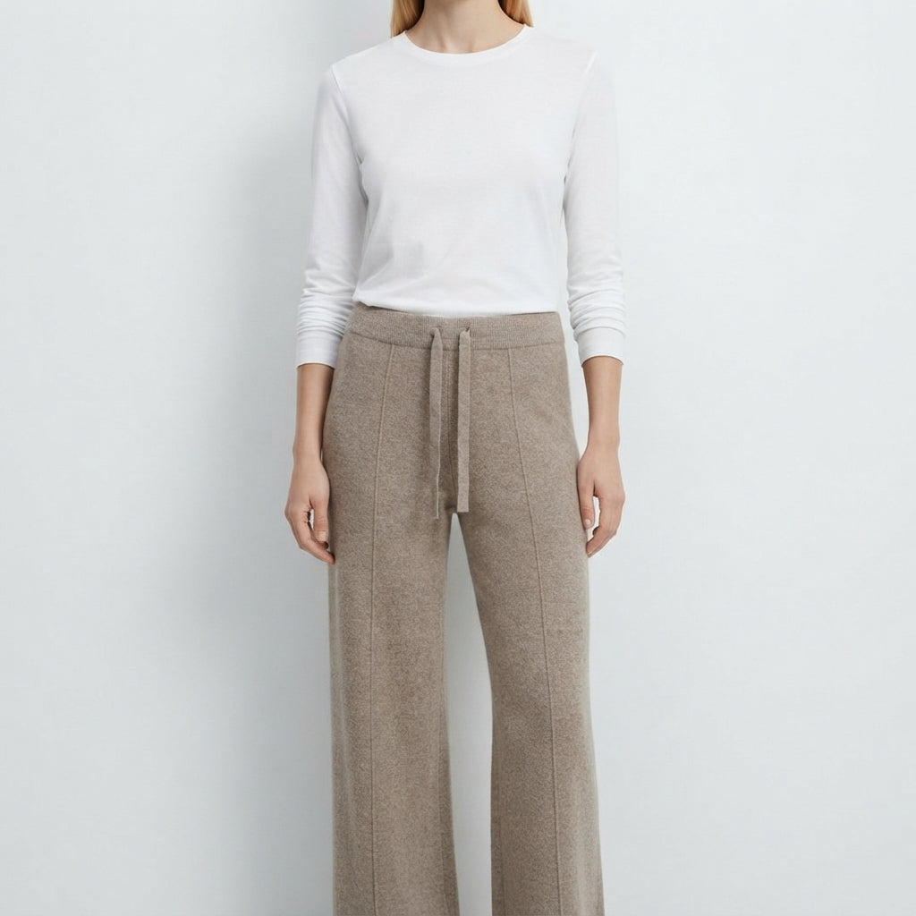 Seamed Knit Trousers (2085)