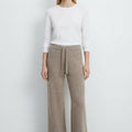 Seamed Knit Trousers (2085)