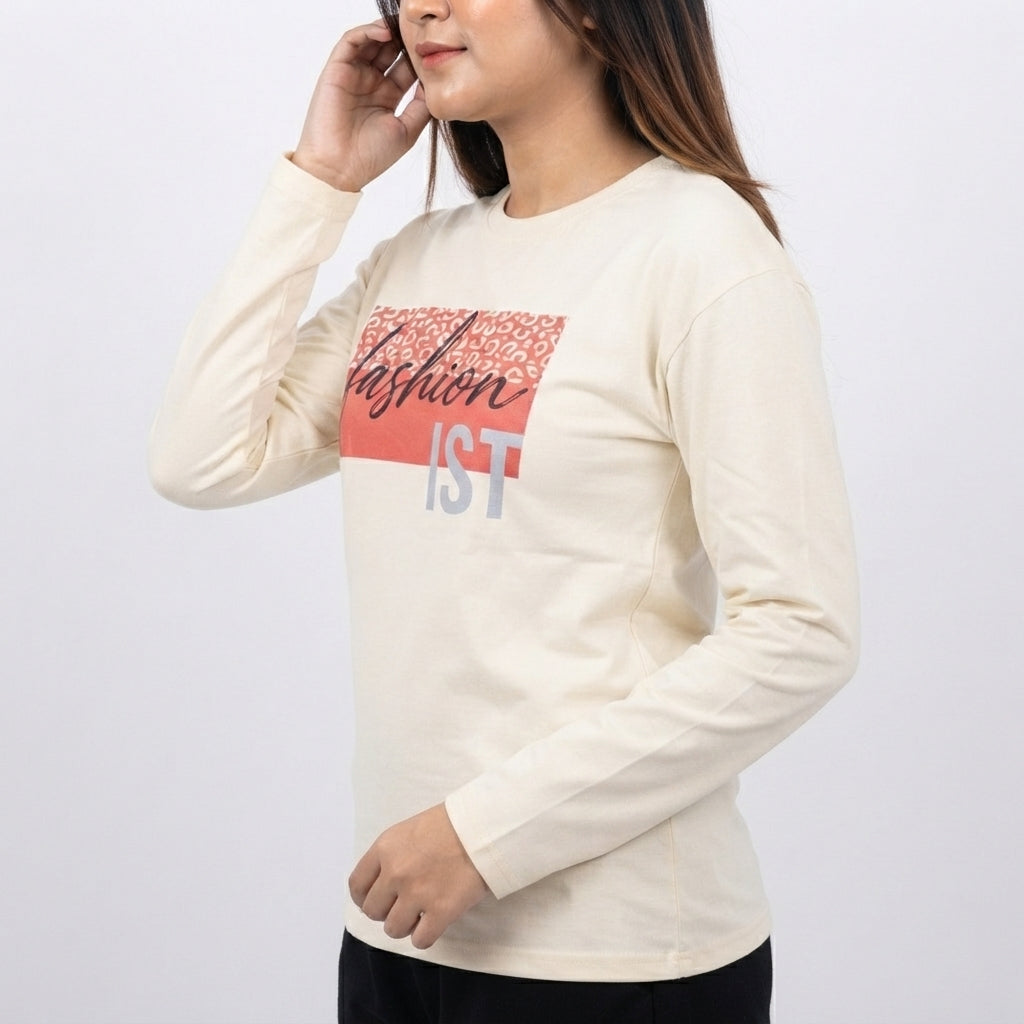 Fashionist Graphic Full Sleeves Shirt