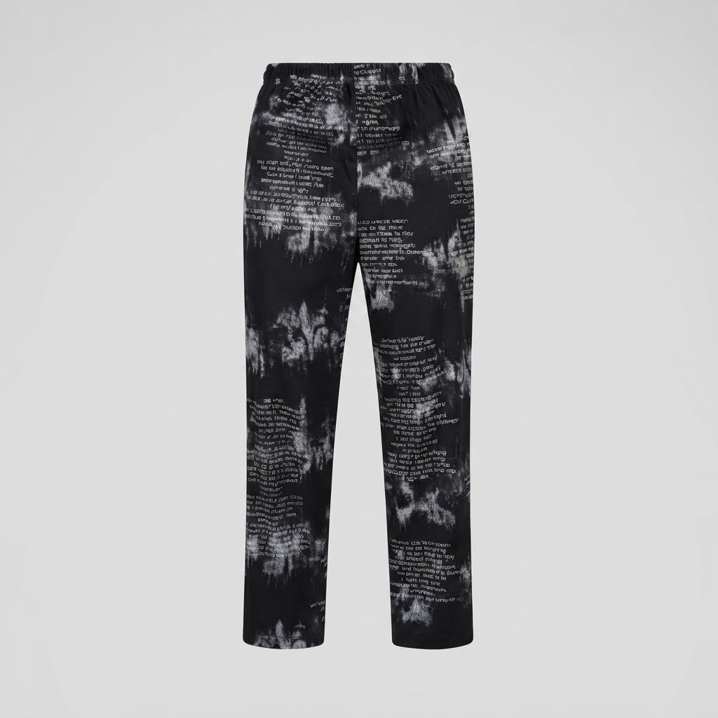 Script Print Track Suit