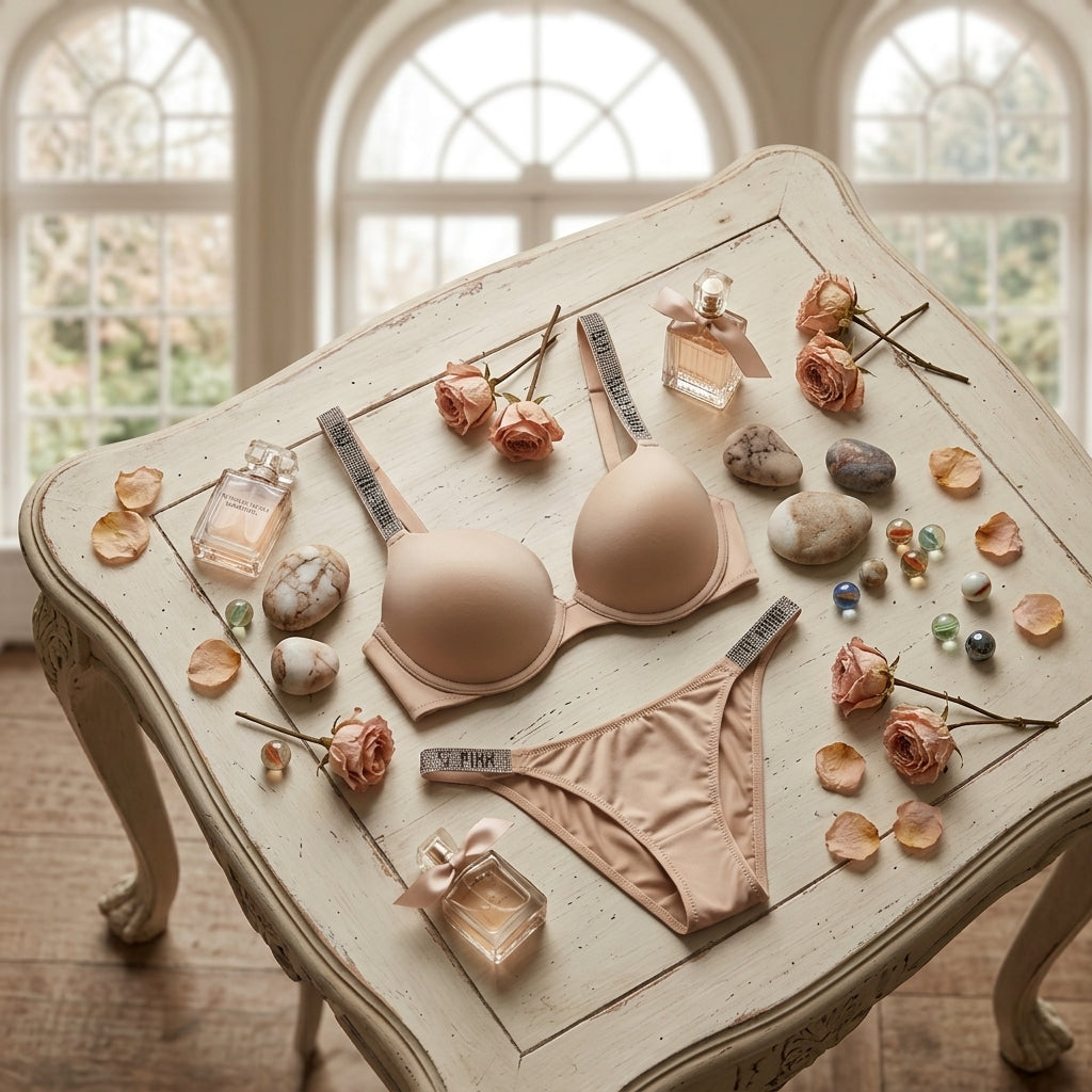 Skin Grace Set Bra (5014)