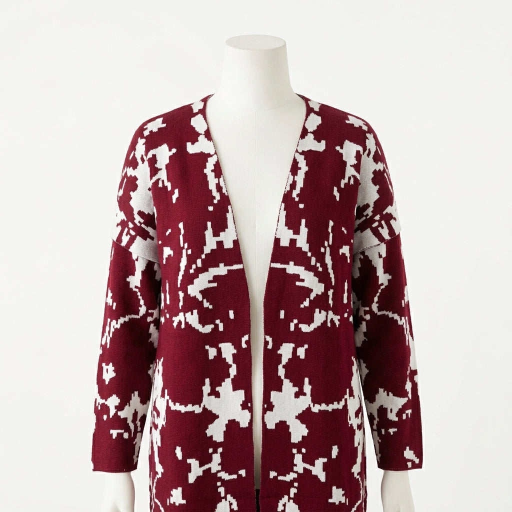 Geometric Winter Cascade (2680)