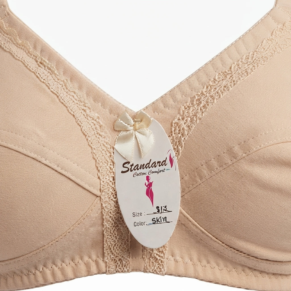 Delicate Lace Trim Bralette (632)