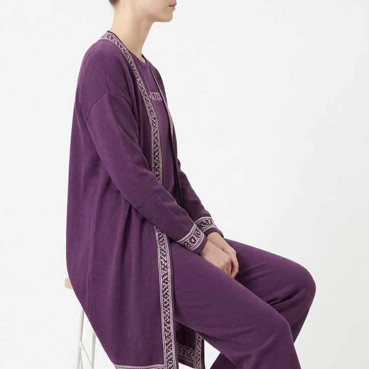 Emblem Knit Silhouette (VG-2270)