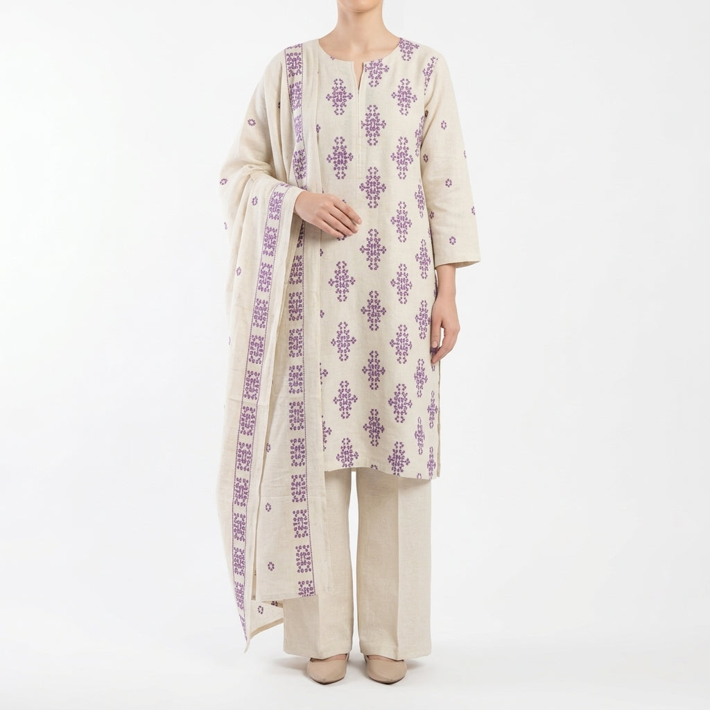 Mystic Khaddar Weave (BM-57)