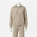 Ethereal Knit Zip Set (VG-1982)