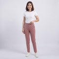 Metal Buckle Slim Pants (2061)