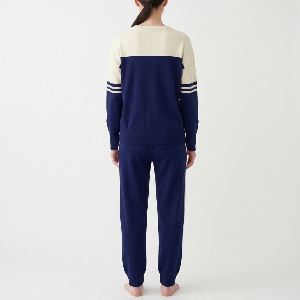 Linear Stripe Pullover (VG-2116)
