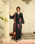 Obsidian Orchid Cutwork Tunic Set (3-Piece)