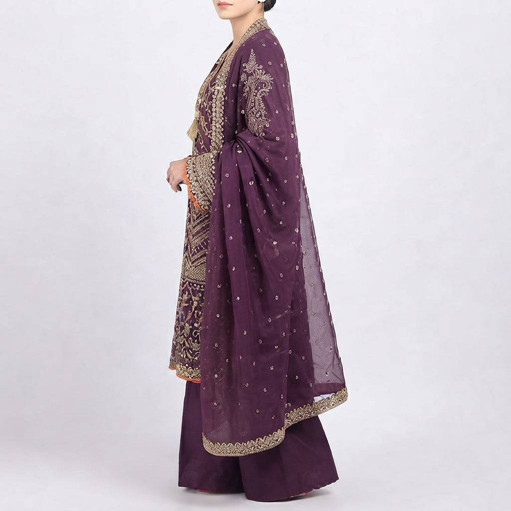 Opulent Zari Weave (W-653)