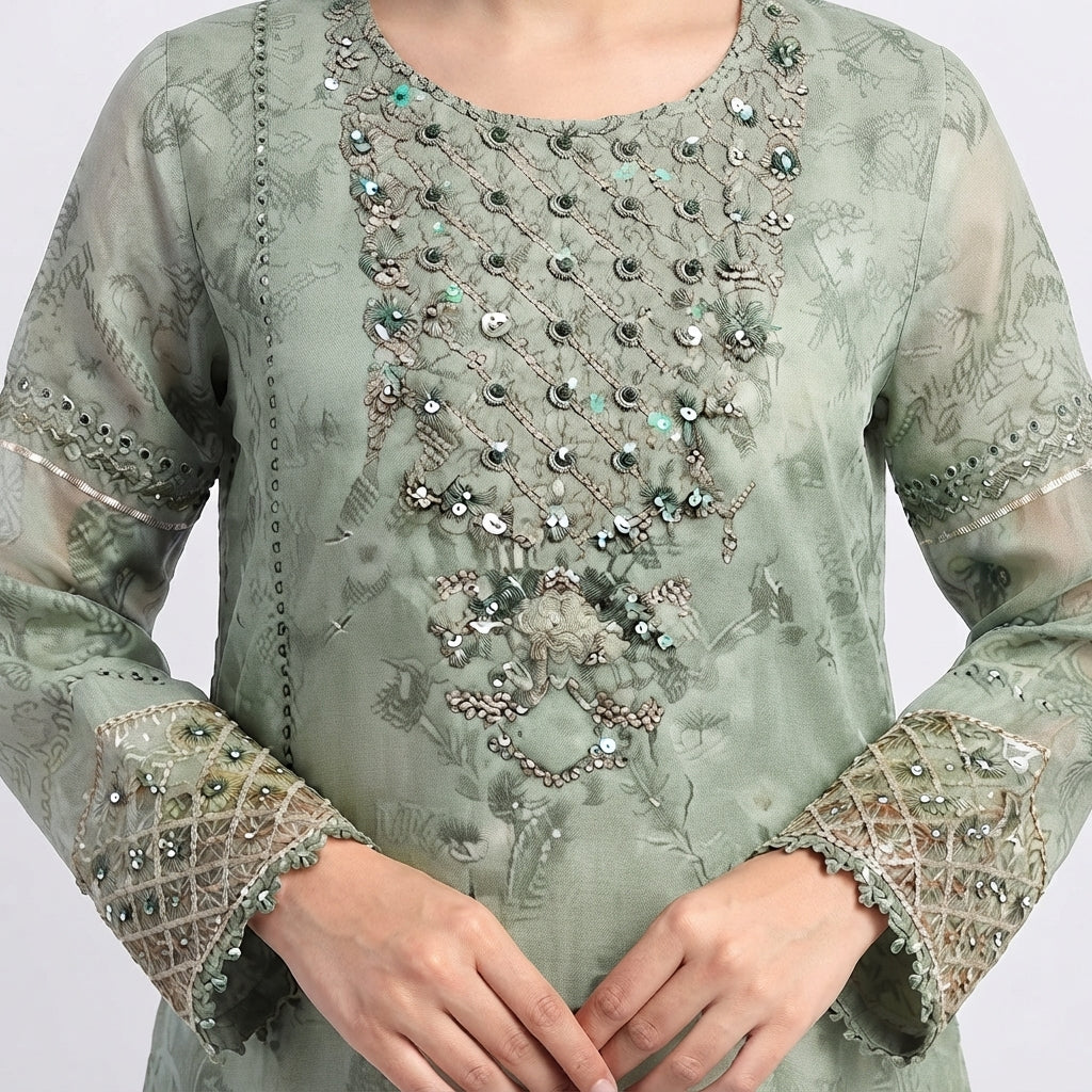 Regal Embroidered Aura (ZN-09)