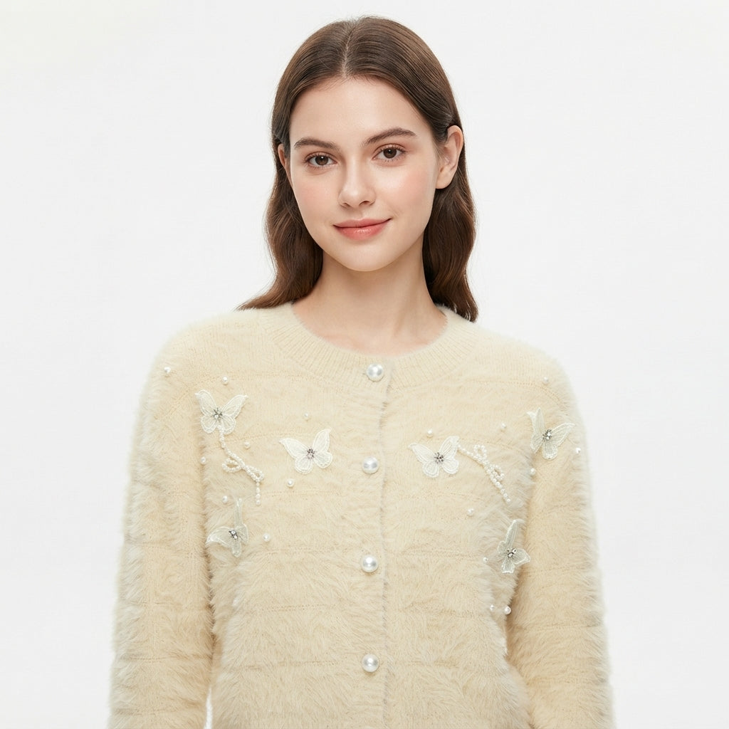 Plush Butterfly Vibe (7009)