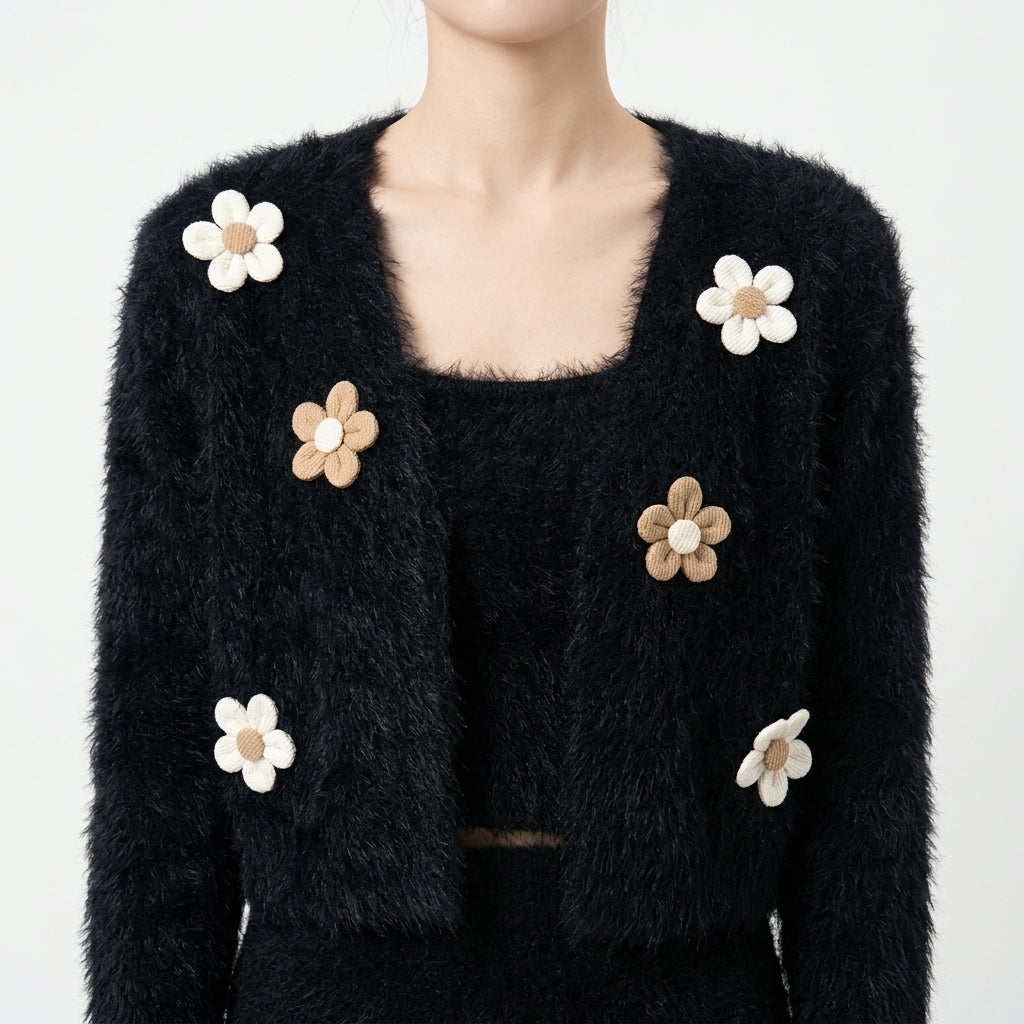 Modern Blossom Crop (3005)