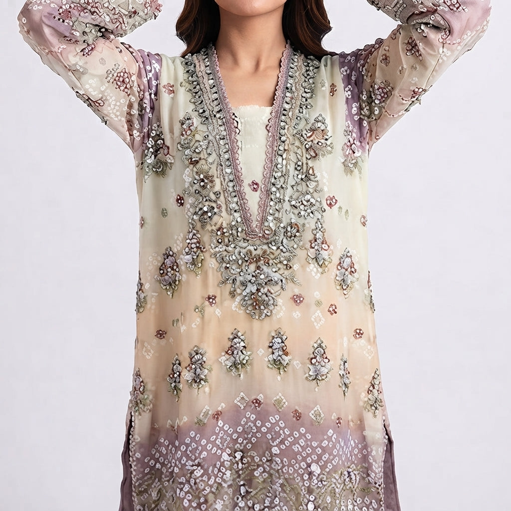 Opulent Sheer Draped Grace (BZ-91)