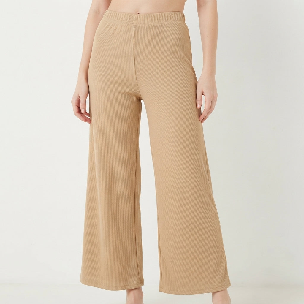 Ribbed Wide Leg (5019)