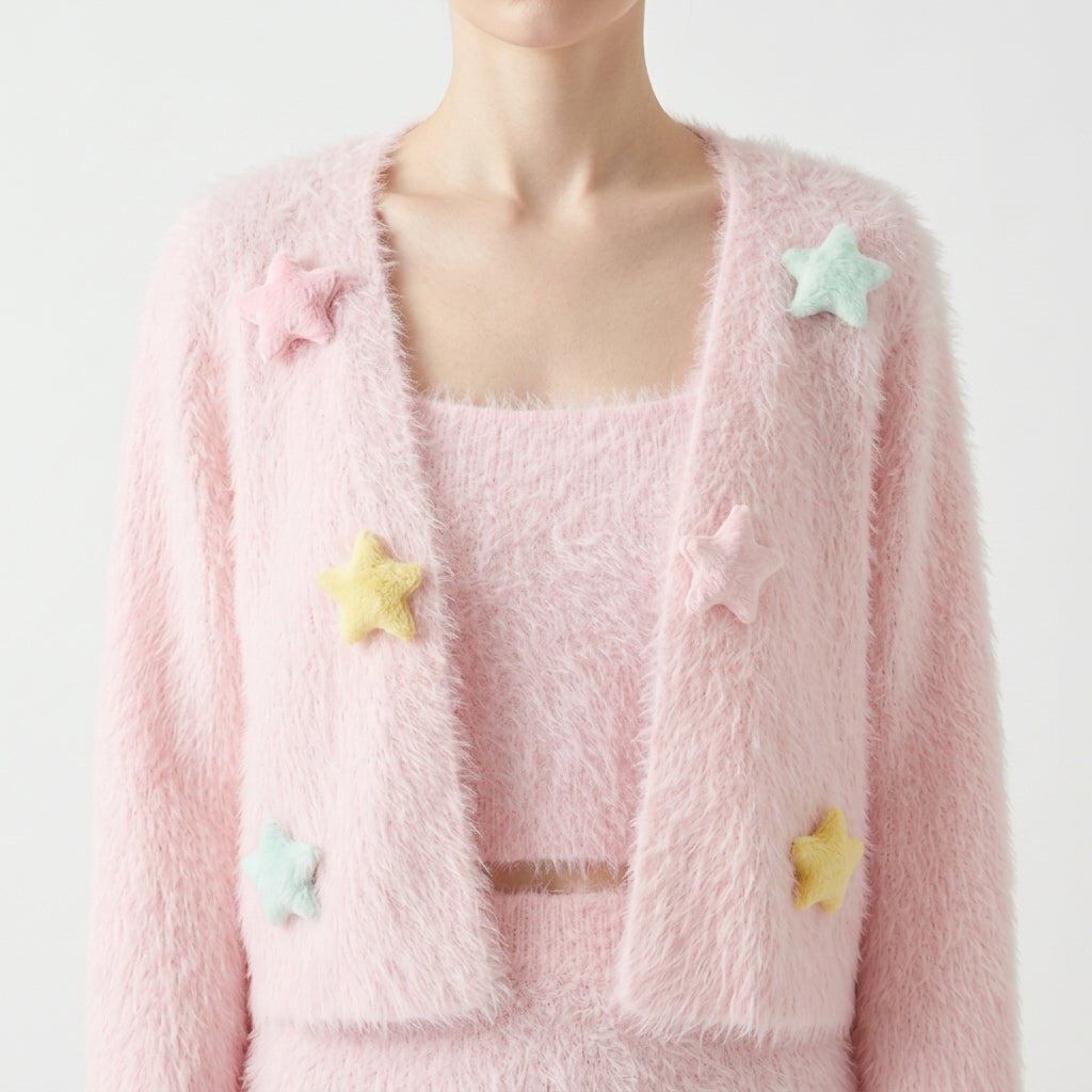 Astral Crop Knit (3007)