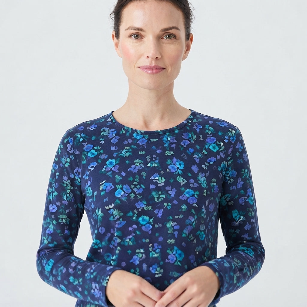 Floral Sleepwear Layer Set (NS006)