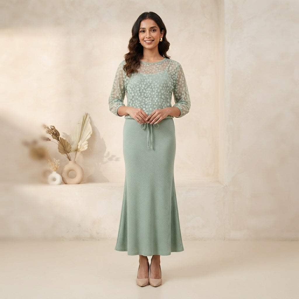 Chic Maxi Set (A-246)