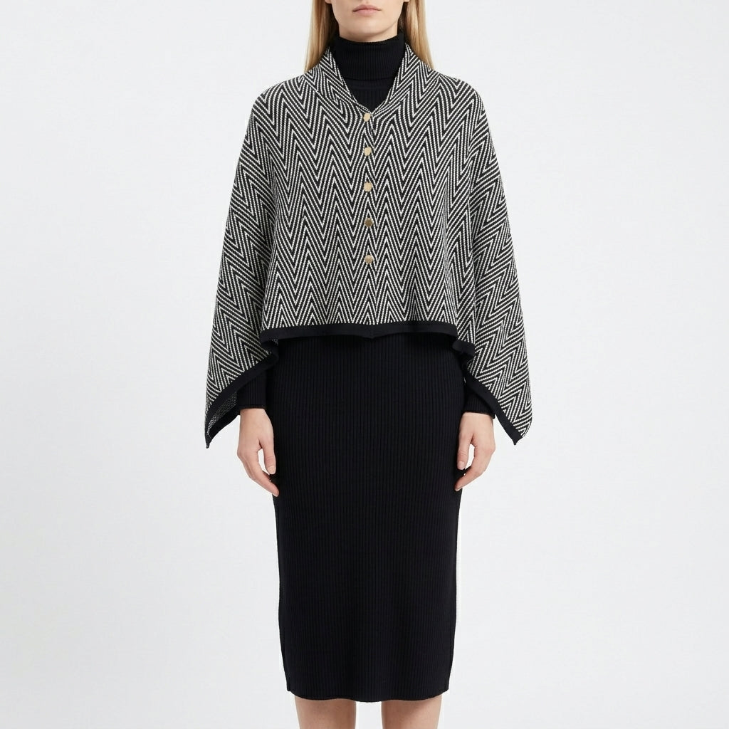 Zigzag Cape Ensemble (26112)