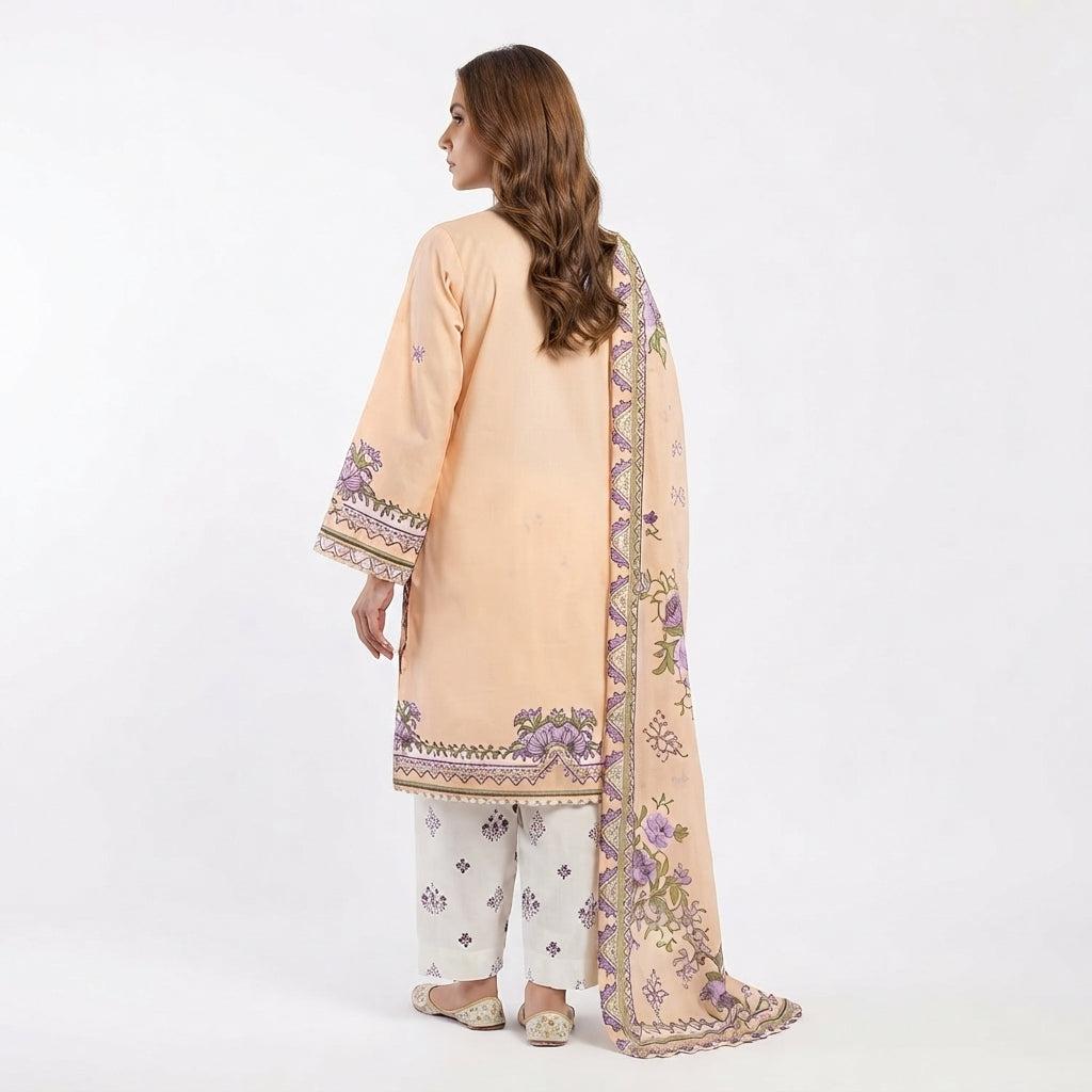 Celestial Geometric and Floral Festive Wear (BZ-40)