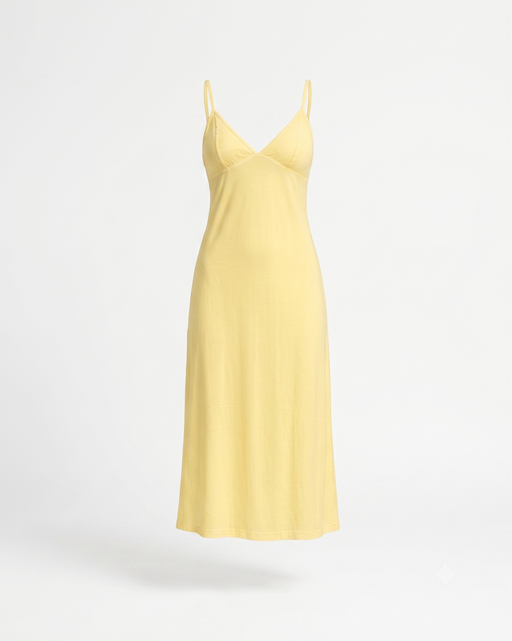 Yellow Long Nightie