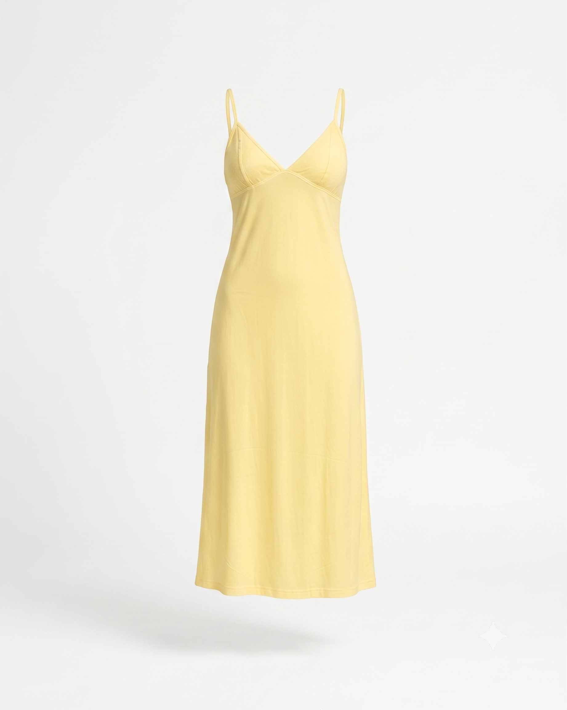 Yellow Long Nightie