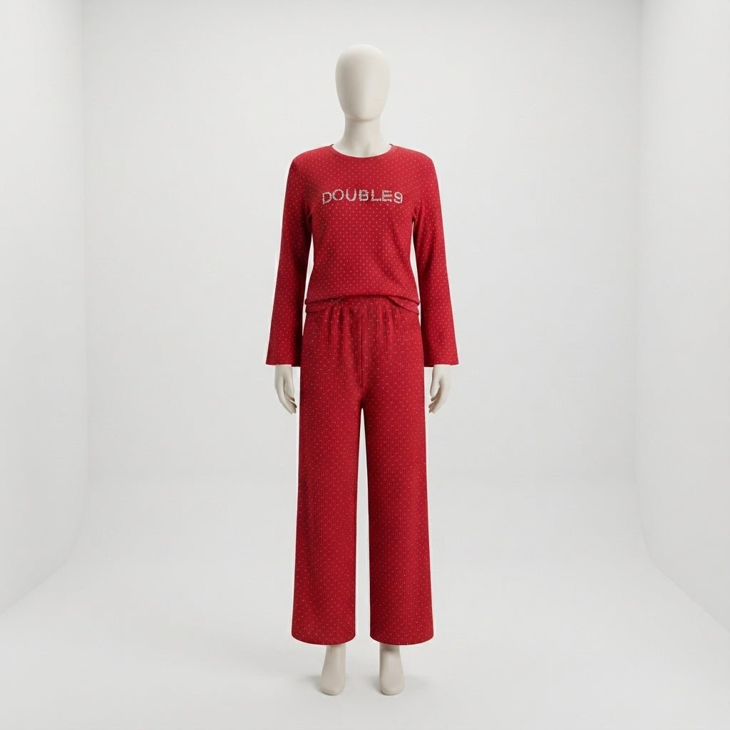 Doubles Dot Knit Co-Ord (5097)