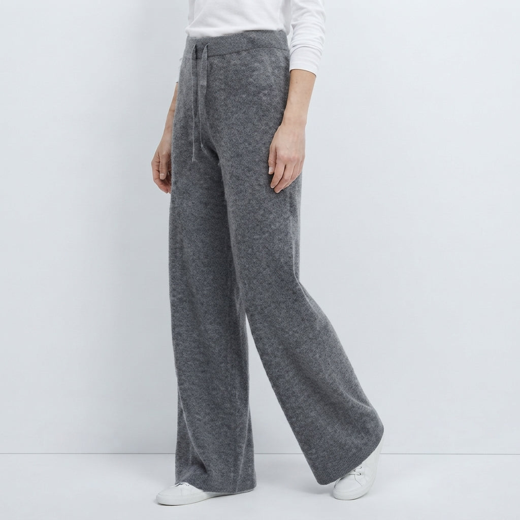 Seamed Knit Trousers (2085)