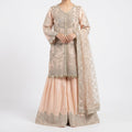 Sequin Kurti Gharara (BZ-90)