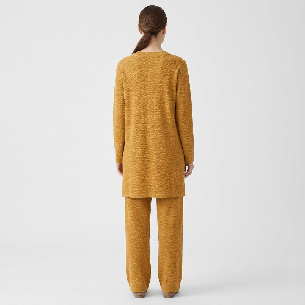 Textured Knit Co-Ord (LCO-26581)