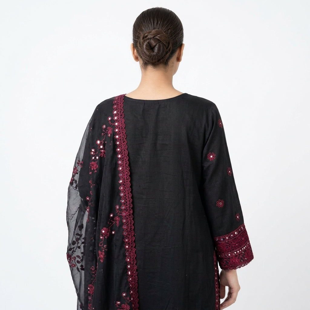 Midnight Threadwork Set (AH-21)