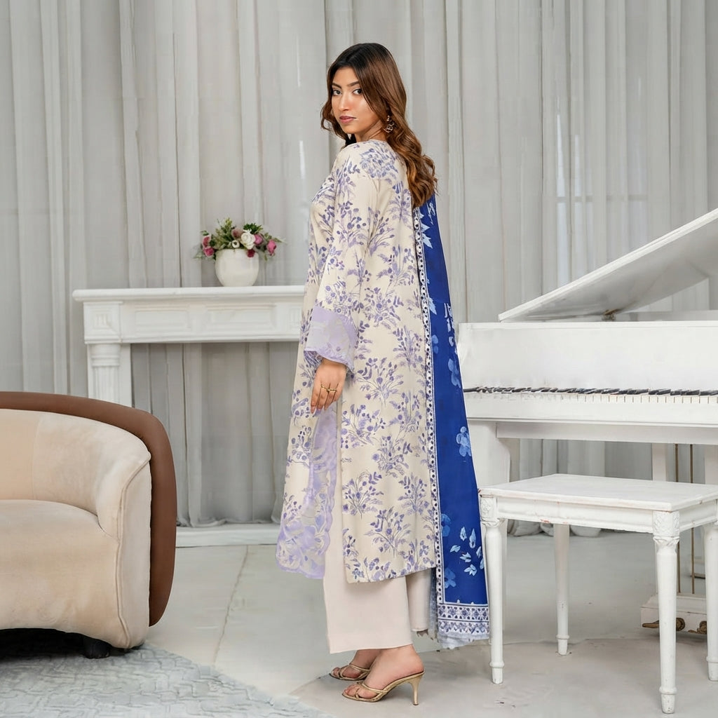 Dreamy Botanical Kurti (MSL-02)