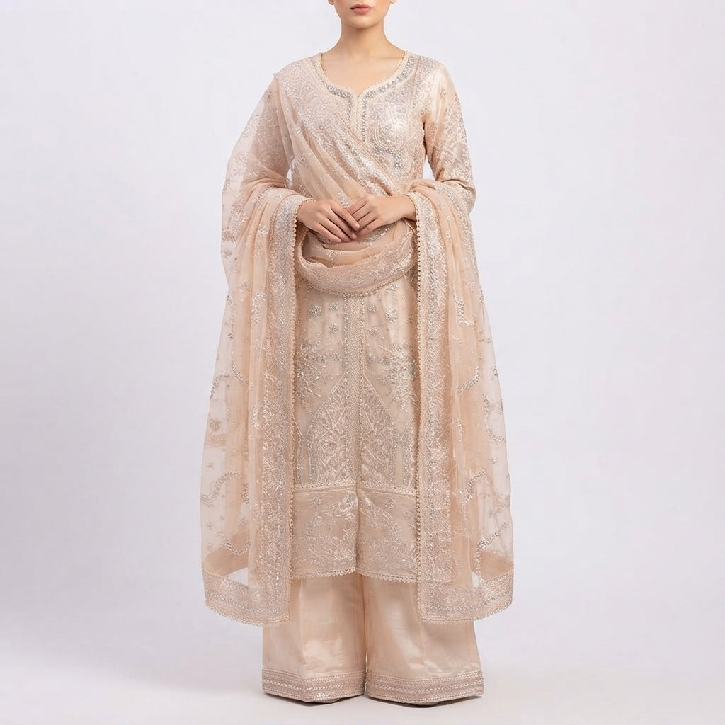 Bridal Organza Set (BZ-89)