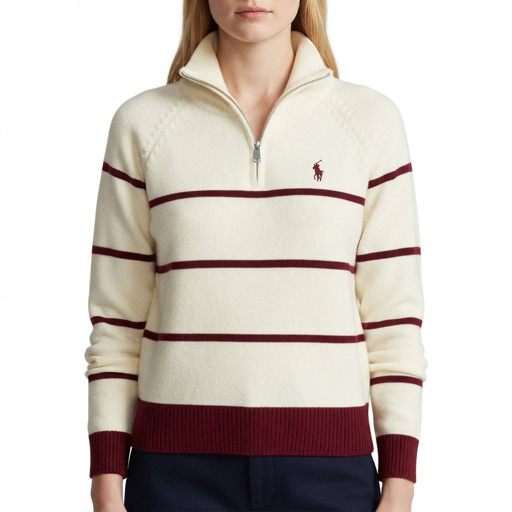 Serene Mock Zip (6001)