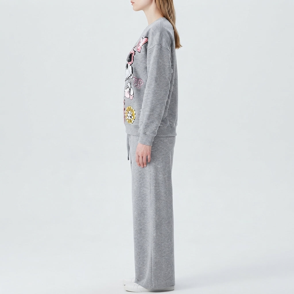 Funky Sweatshirt Ensemble (7168-1)