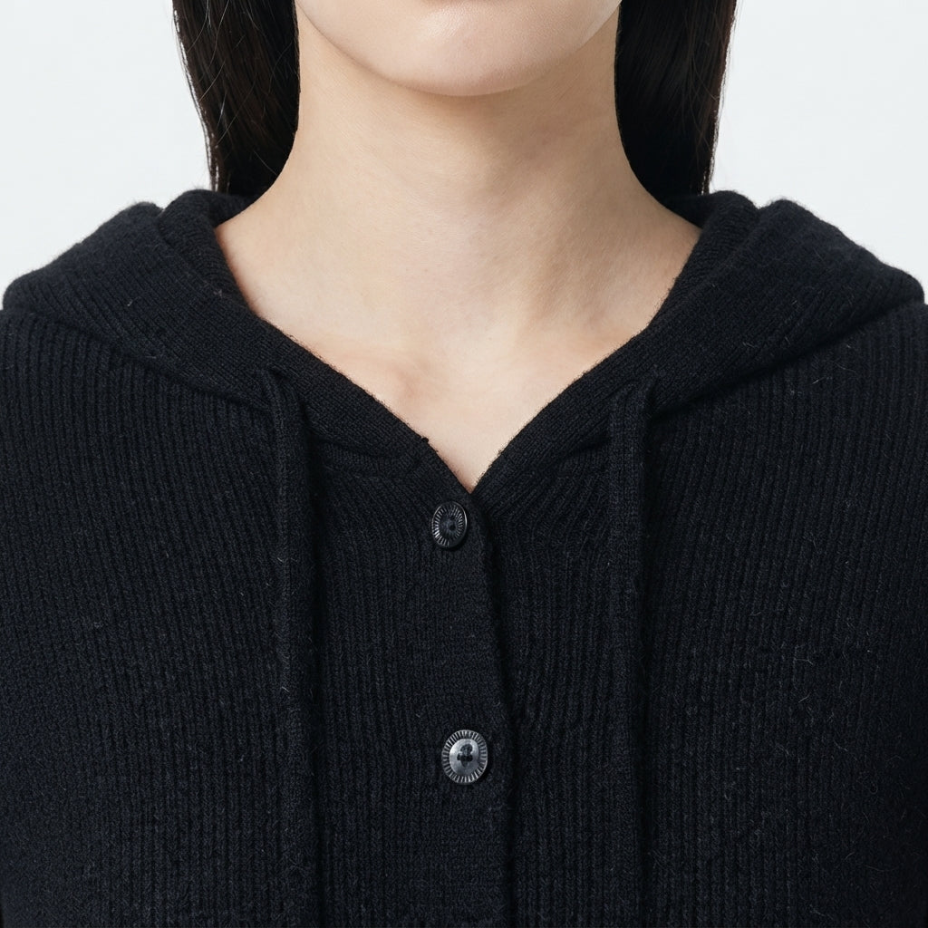 Whispering Hooded Knit (S-169)