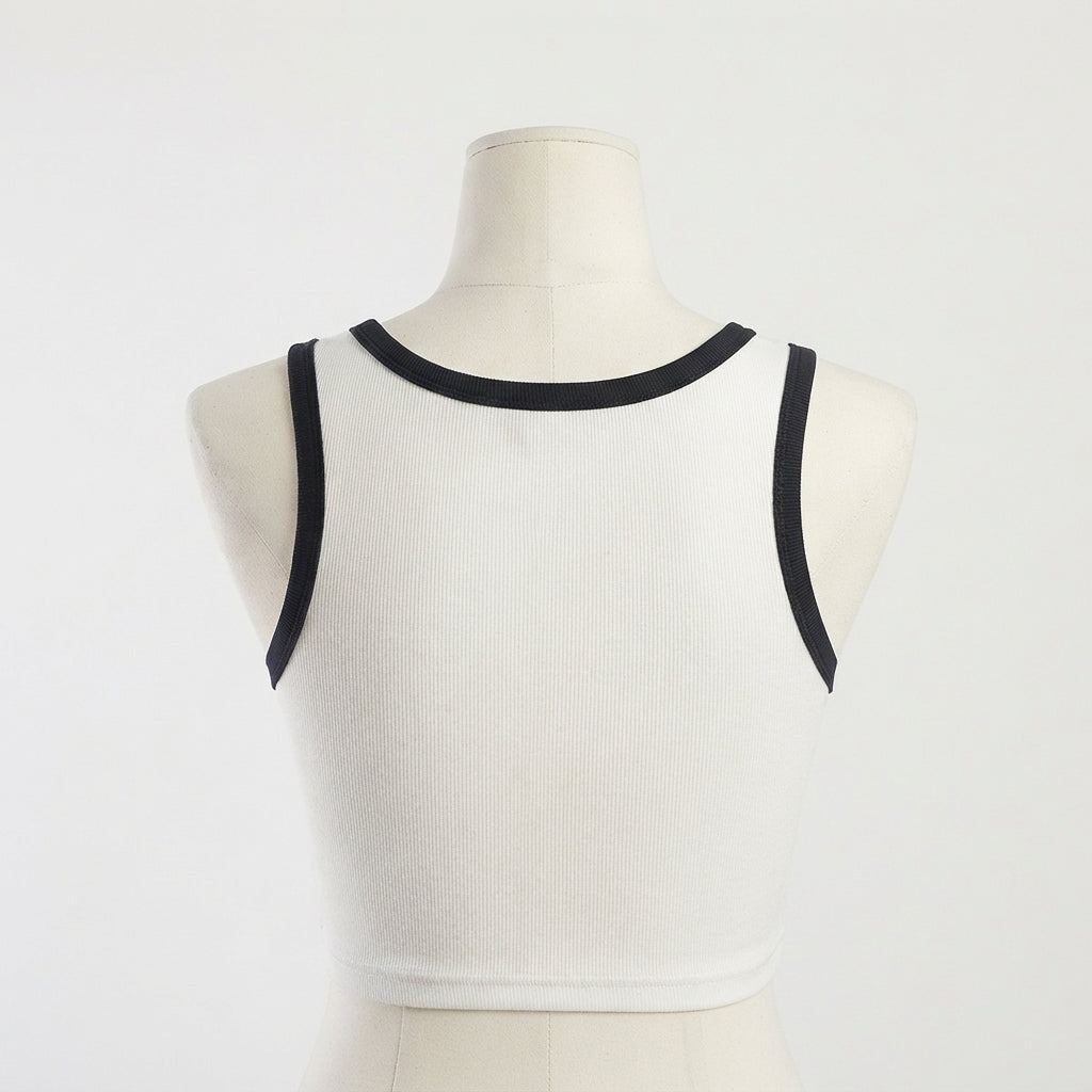 Casual Athletic Style Tank Top (2302)