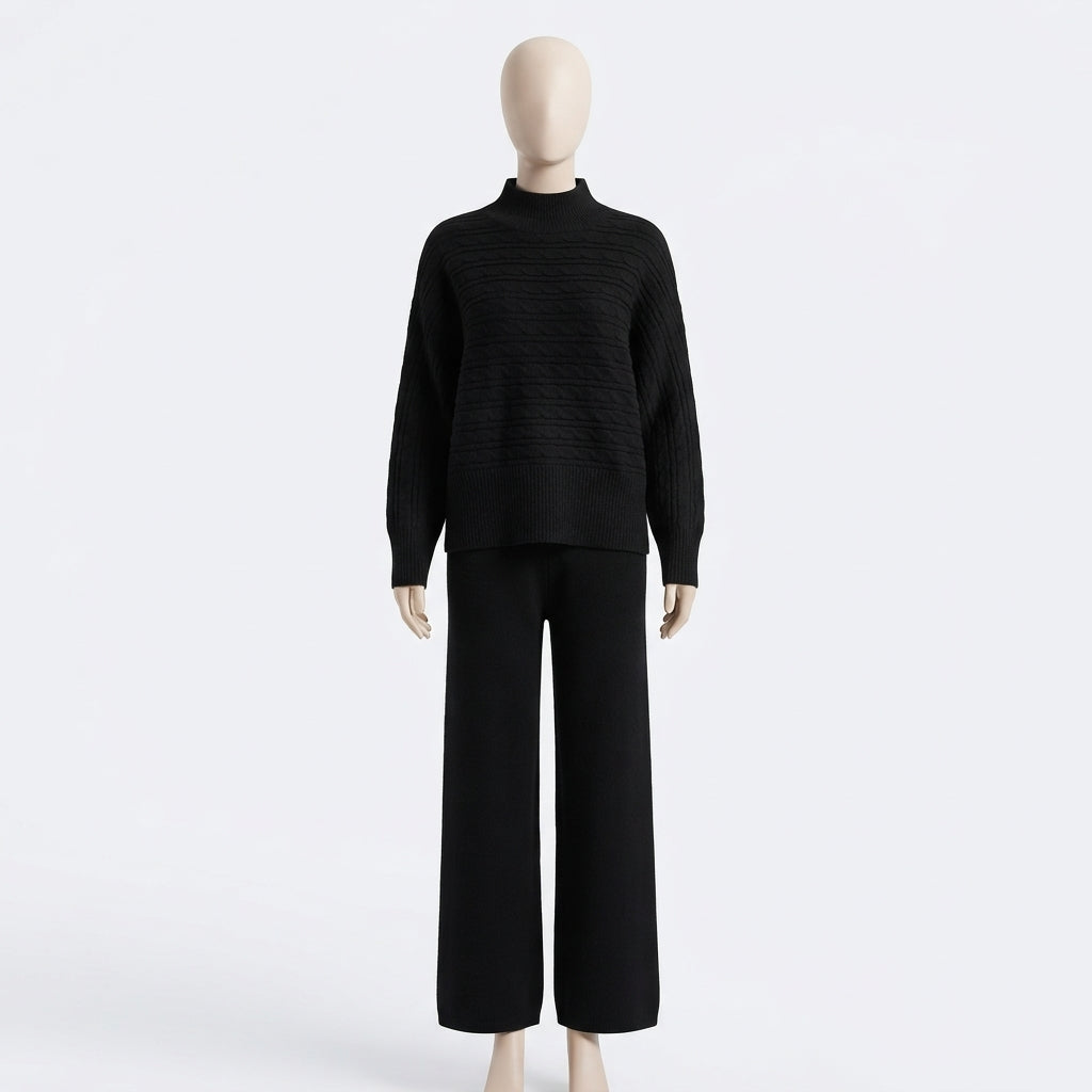 Mystic Ribbed Knit Attire (VG-1984)