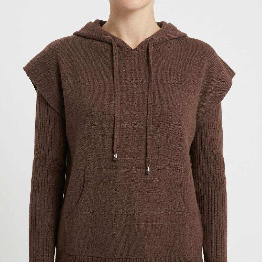 Hooded Ribbed Contour (26586)