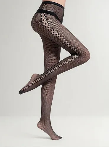 Geometric Mesh Tights (600)