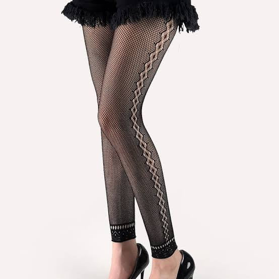Geometric Mesh Tights (600)