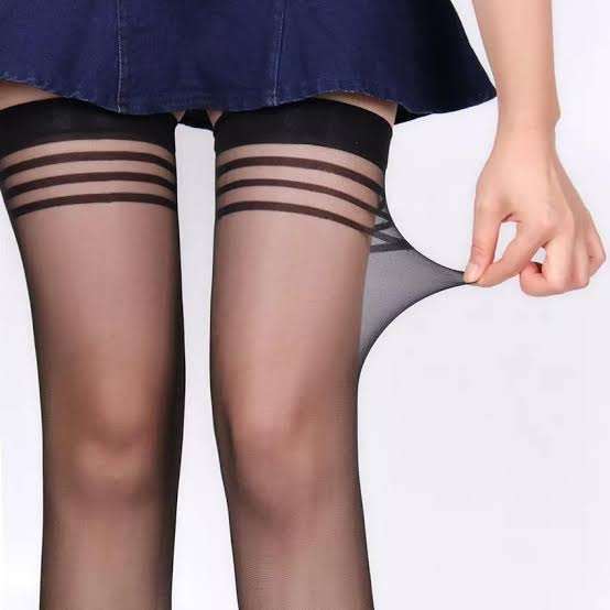 Minimalist Thigh Hosiery (LS-01)