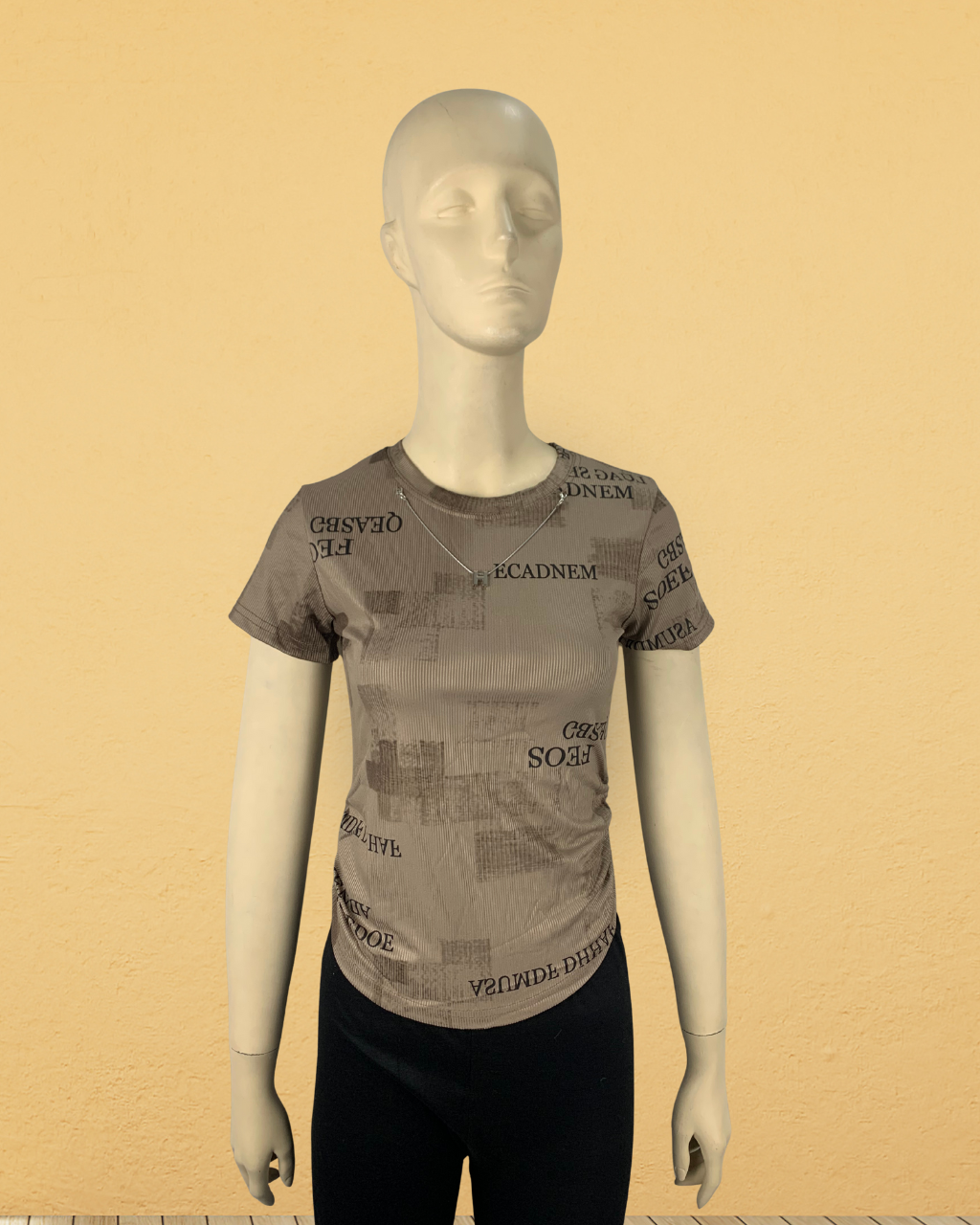 Casual Wear Printed T-shirt (AB-2004)