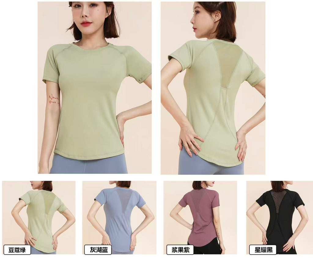 SPORTS T-SHIRT ( Stretchable )