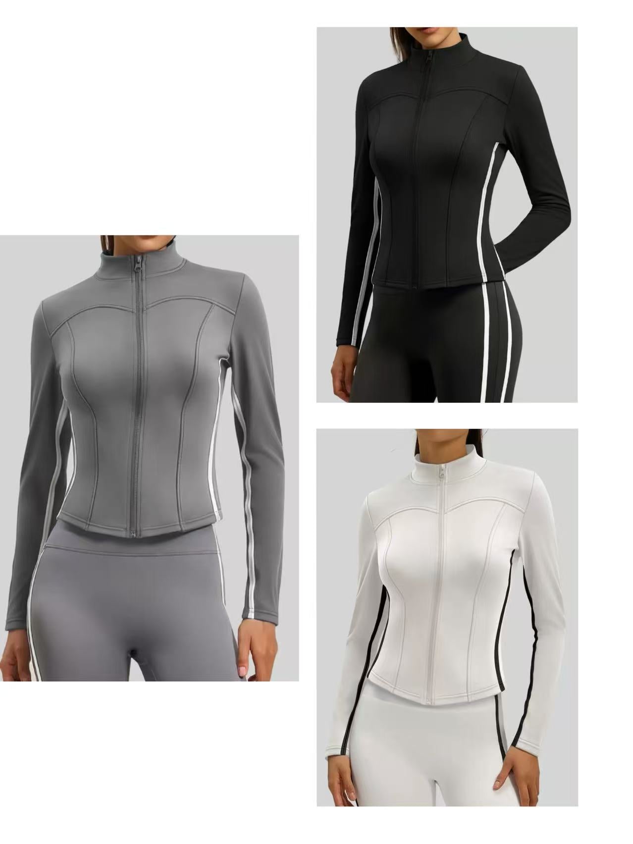 SPORTS UPPER SHIRT ( ZIPPER )
