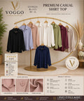 VOGGO Casual Shirt Top