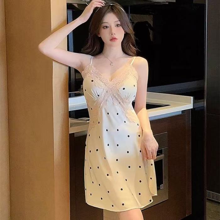 Single Short Nighty – Stretchable Fabric