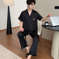 Silk Collar Gents Night Suit